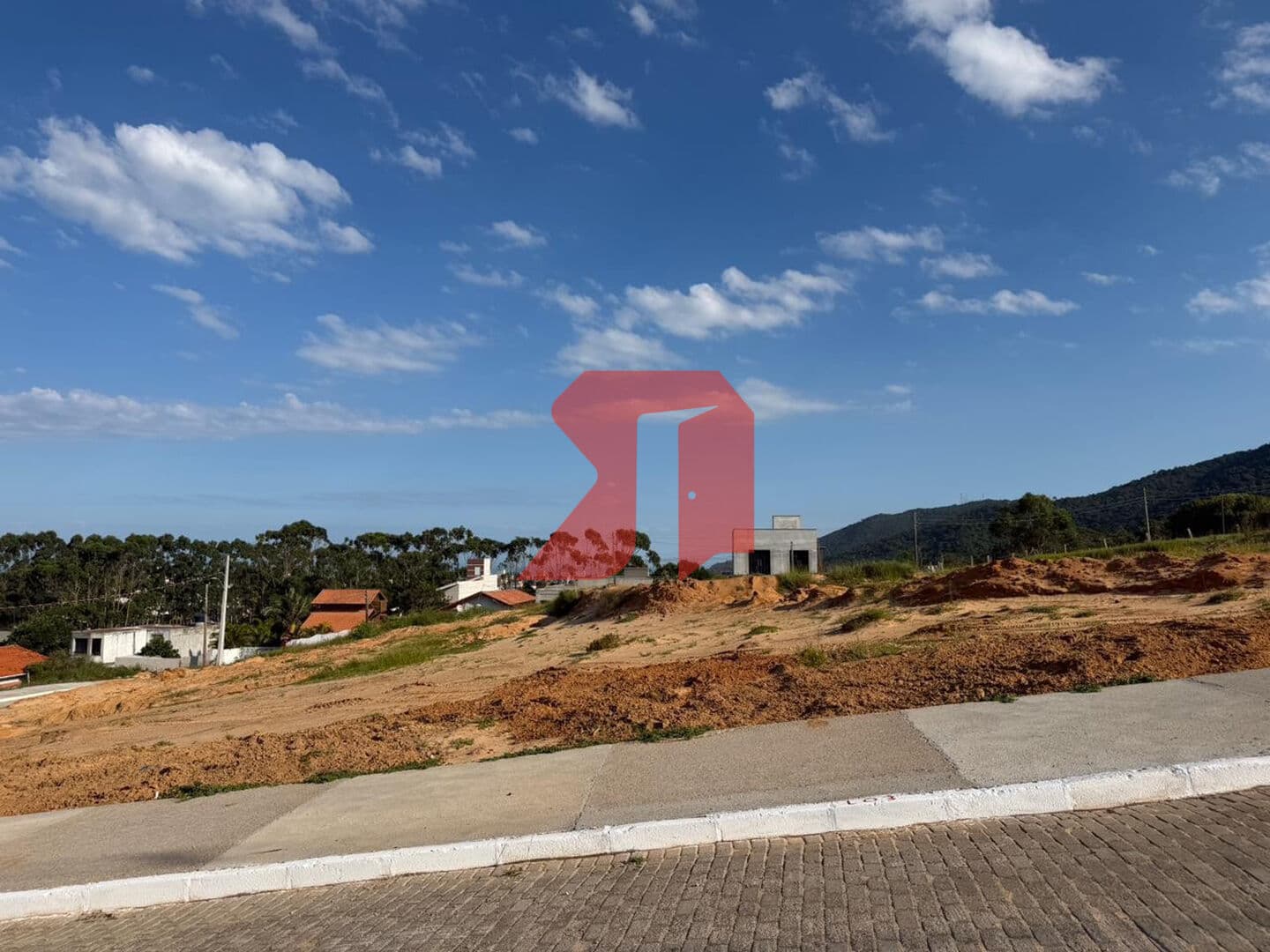 Terreno no Loteamento Bella Vista com Vista Mar em Imbituba
