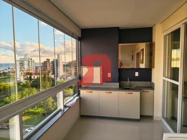 Apartamento 3 Quartos com Suíte na Praia da Vila, Imbituba