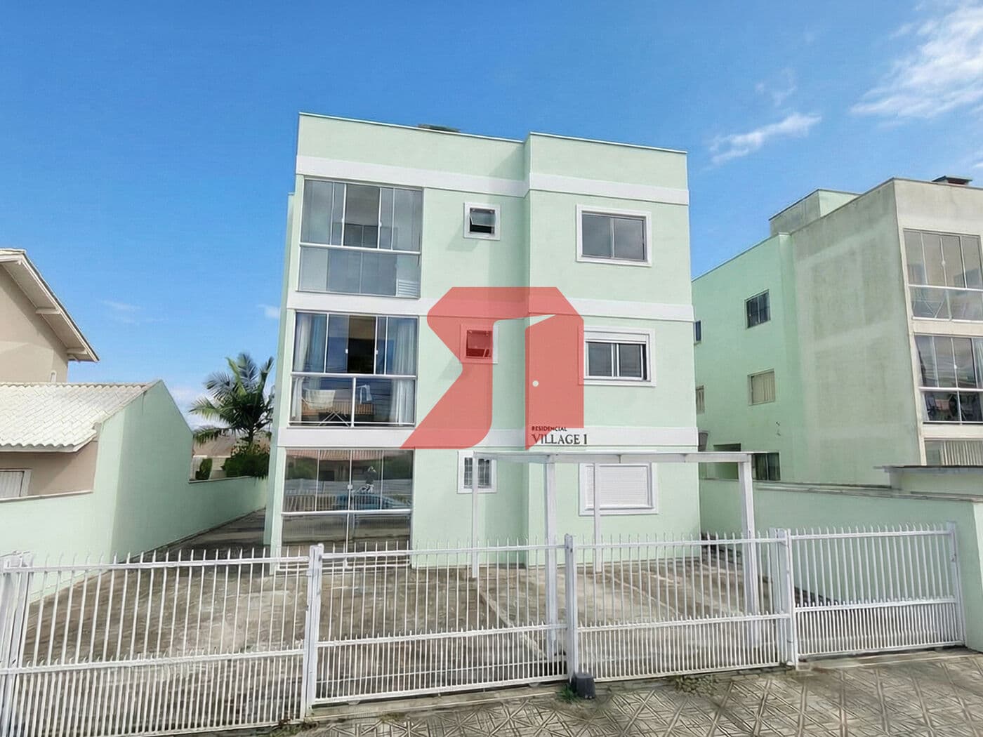 Apartamento 2 Quartos Mobiliado no Village