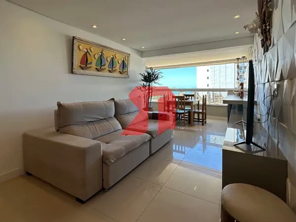 Apartamento 2 quartos com vista para o mar