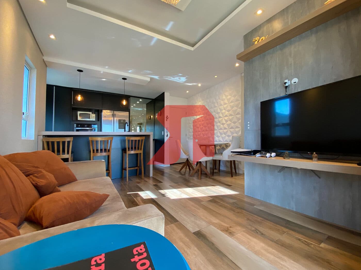 Apartamento Mobiliado e Completo com 2 Quartos sendo 1 Suíte no Paes Leme