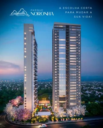 Apartamento novo à Venda Apartamento 3 suítes plenas no EuroPark Residencial no Park Lozandes em Goiânia-GO.