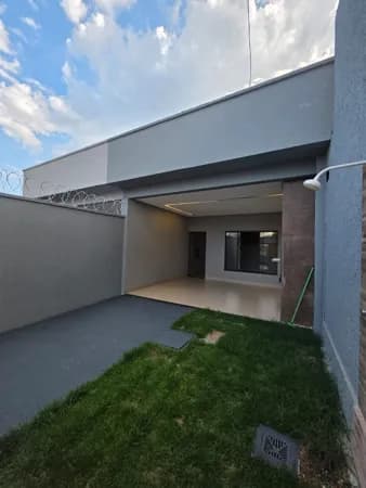 CASA TÉRREA - ST. SANTA FÉ- Goiânia