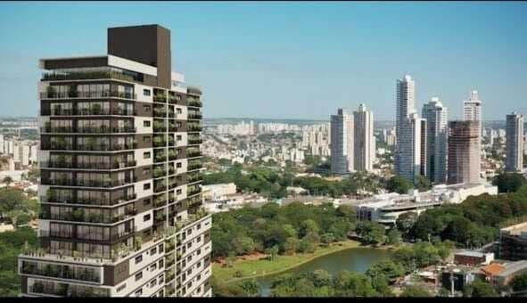 Apartamento à Venda 3 suítes no Opus Gyro Vaca Brava Design no Setor Bueno em Goiânia / GO.