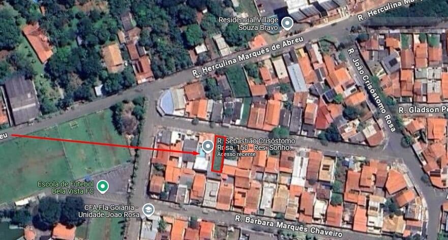 Lote à Venda na Região Leste no Setor Sonho Dourado em Goiânia-Go.