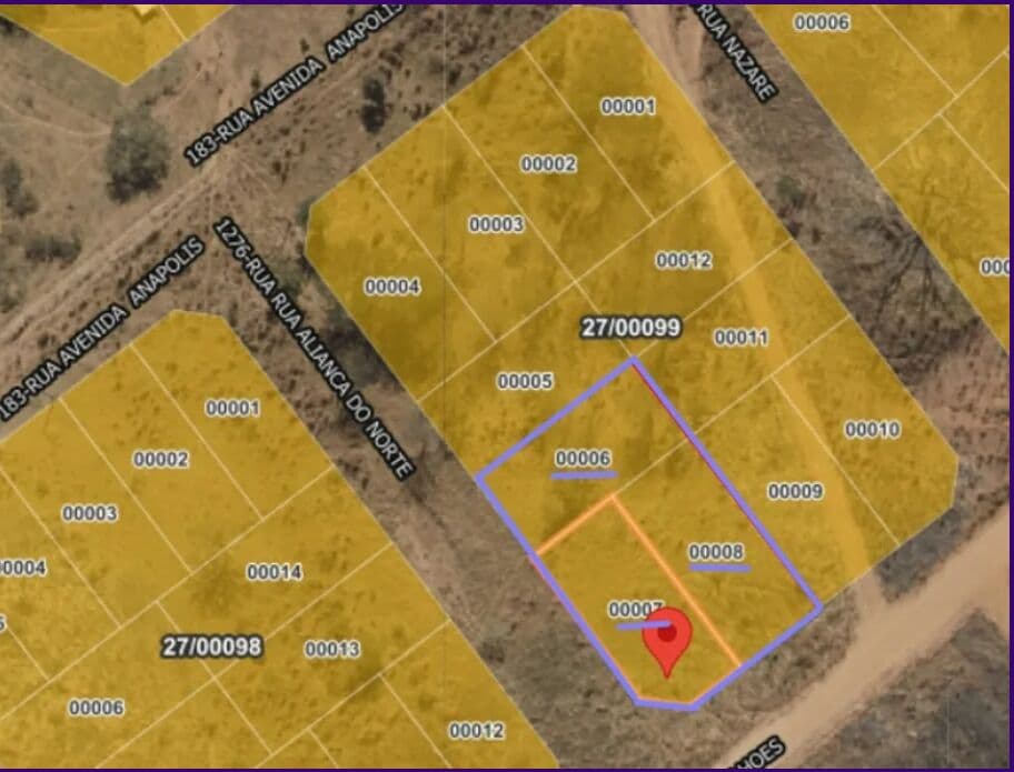 Terreno / Lote / Condomínio à venda, 1292m² - Setor Maysa