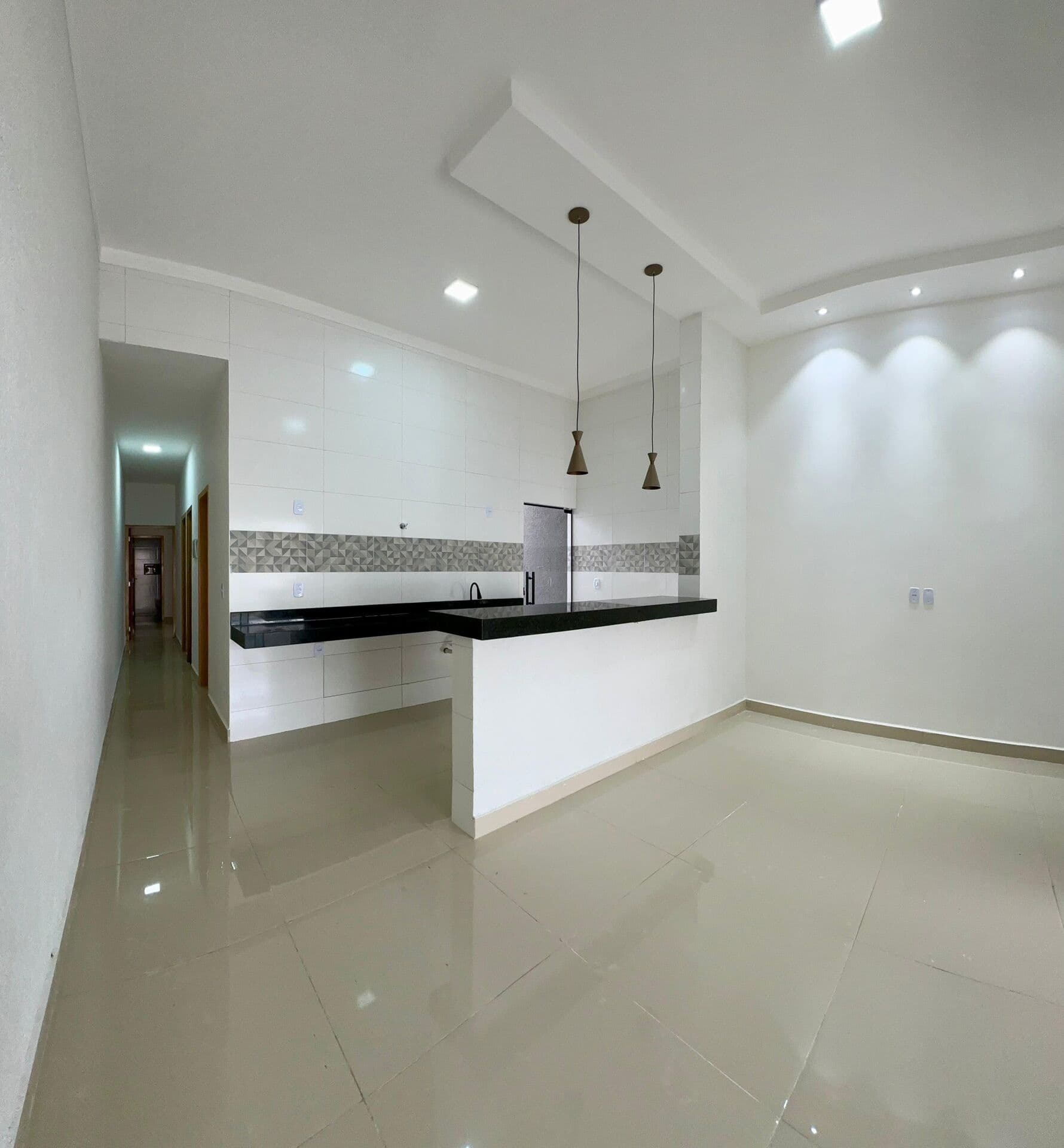 Casa em Residencial Hebrom, Senador Canedo/GO