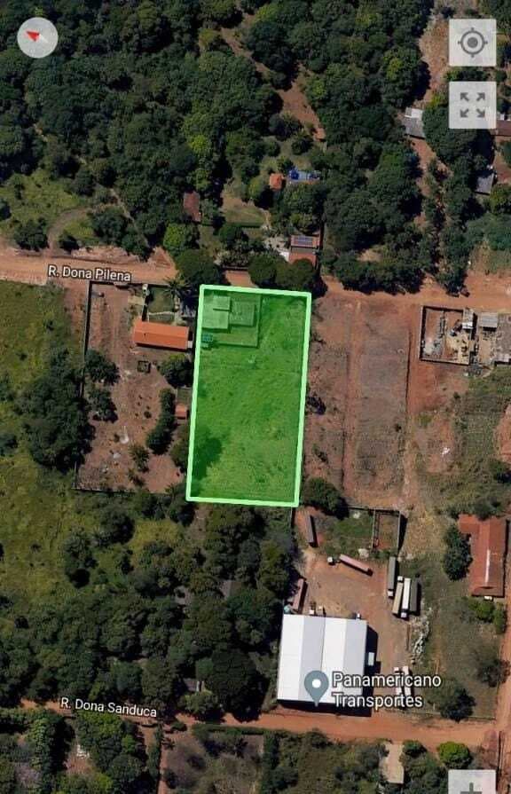 Chácara à Venda, 5.200 m² no Sítio de Recreio Ipê em Goiânia-GO.