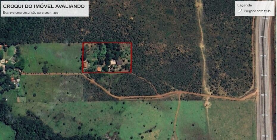 Chácara à Venda no DAIA (22.000 m²) em Anápolis - GO.