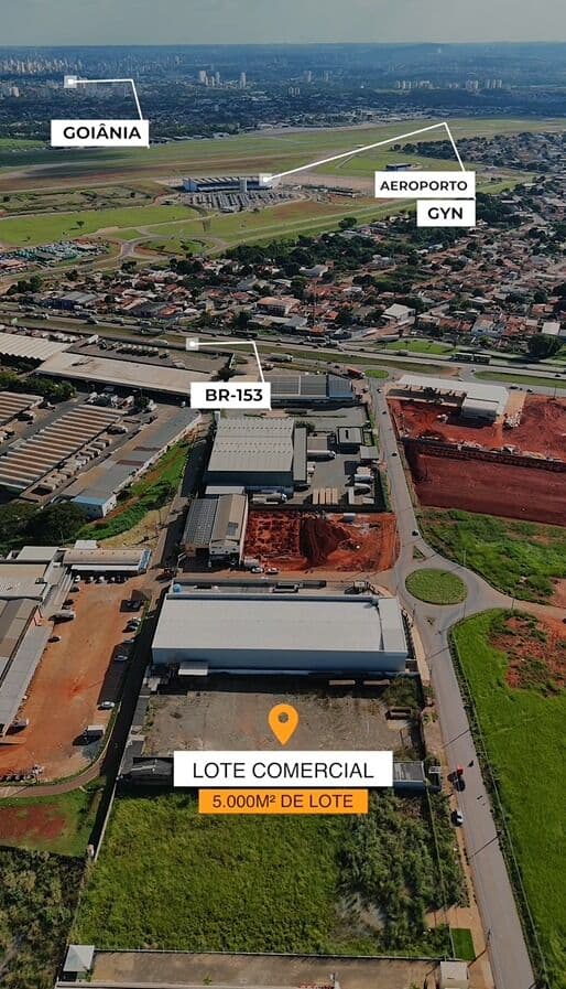 Lote/Terreno em Goiânia - Residencial Aldeia do Vale