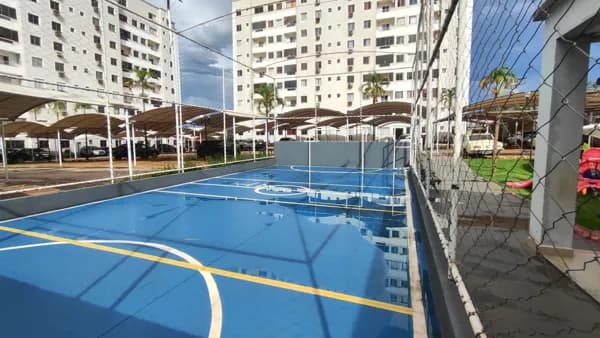 Apartamento Padrão, 2/4, Setor Negrão de Lima, Condomínio Ville Serra Dourada