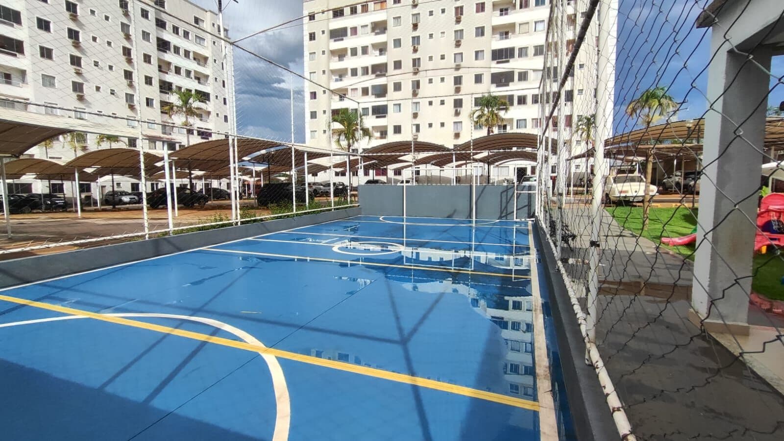 Apartamento Padrão, 2/4, Setor Negrão de Lima, Condomínio Ville Serra Dourada