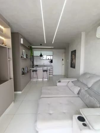 Flat de Alto Padrão no Walk Bueno Lifestyle – Onde a Sofisticação encontra a Praticidade para Locação 1 quarto, sendo 1 suíte, no Setor Bueno em Goiânia-GO.