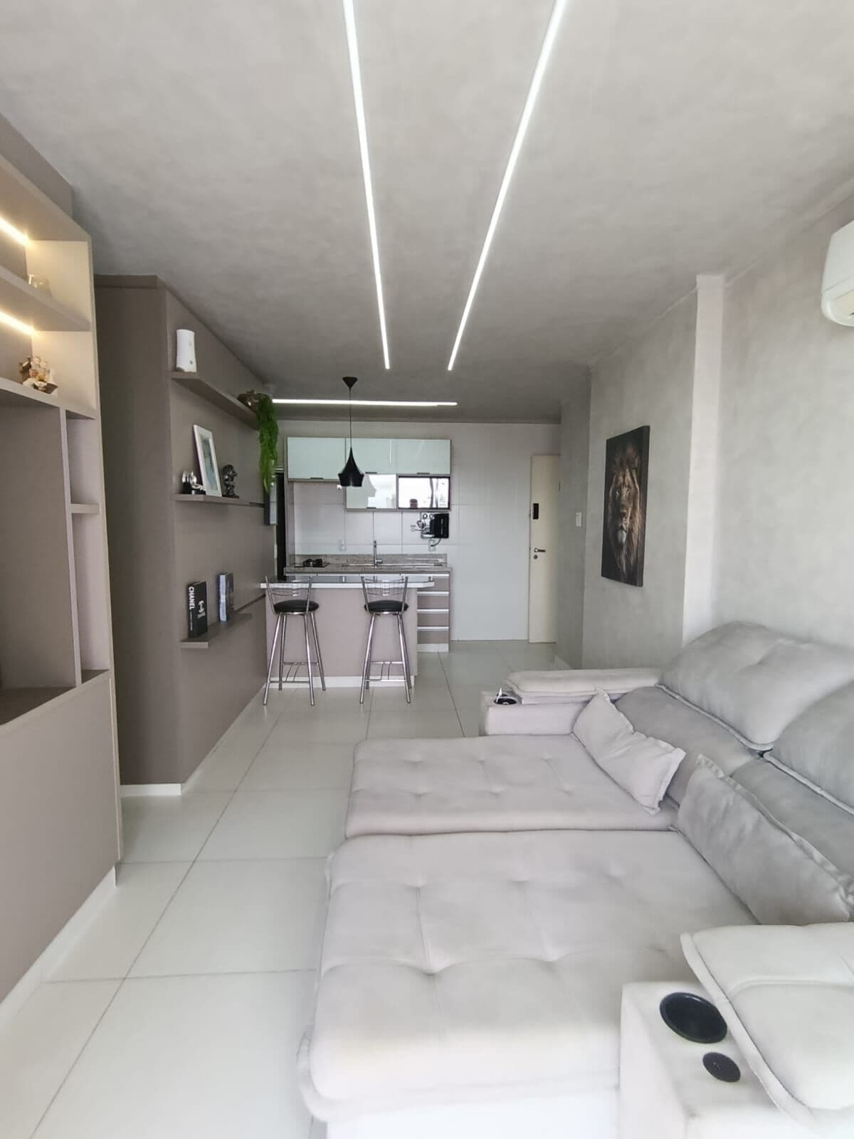 Flat de Alto Padrão no Walk Bueno Lifestyle – Onde a Sofisticação encontra a Praticidade para Locação 1 quarto, sendo 1 suíte, no Setor Bueno em Goiânia-GO.
