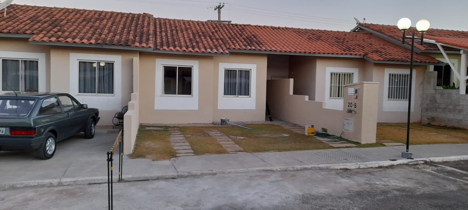Casa à Venda 2 quartos no Condomínio Hera no Residencial Jardins do Cerrado 7 em Goiânia-GO.