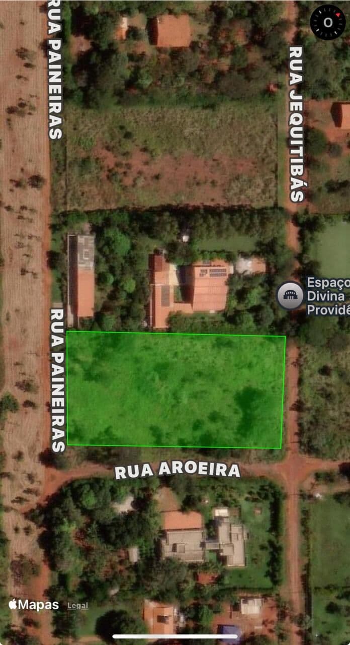 Terreno Residencial à Venda no Sítios de Recreio Caraíbas em Goiânia-GO.