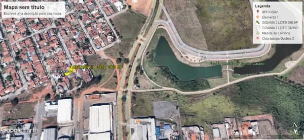 Lote à Venda 360 m², no Setor Goiânia 2 em Goiânia-Go.