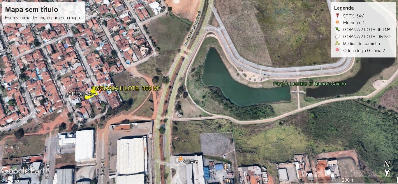 Lote à Venda 360 m², no Setor Goiânia 2 em Goiânia-Go.