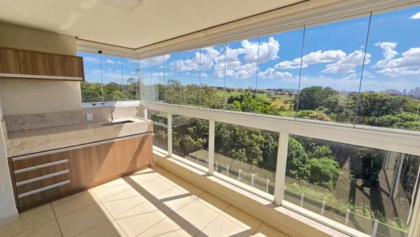 Vista definitiva para o Parque Cascavel – Varandas de Copacabana, Jardim Atlântico, Goiânia
