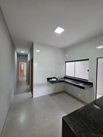 CASA TÉRREA - ST. SANTA FÉ 88MTS2- Goiânia