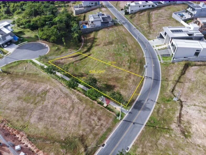 Terreno / Lote / Condomínio à venda, 428m² - Jardins Nápoles