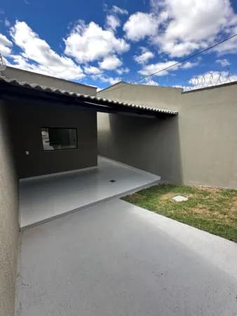 CASA DE 3 QUARTOS NO RESIDENCIAL BURITI