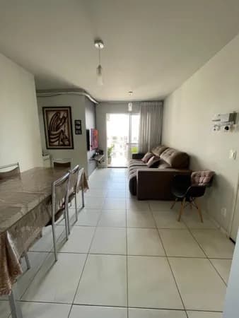 Apartamento à Venda 3 quartos, sendo 1 suíte no Residencial Alegria no Bairro Feliz em Goiânia-Go.