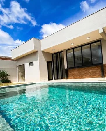 Casa térrea 3 suítes para Aluguel/Locação no Condomínio Residencial AnaVille em Anápolis-GO.