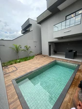 Casa Nova com Piscina, Jardim Califórnia, Goiânia, Região Leste