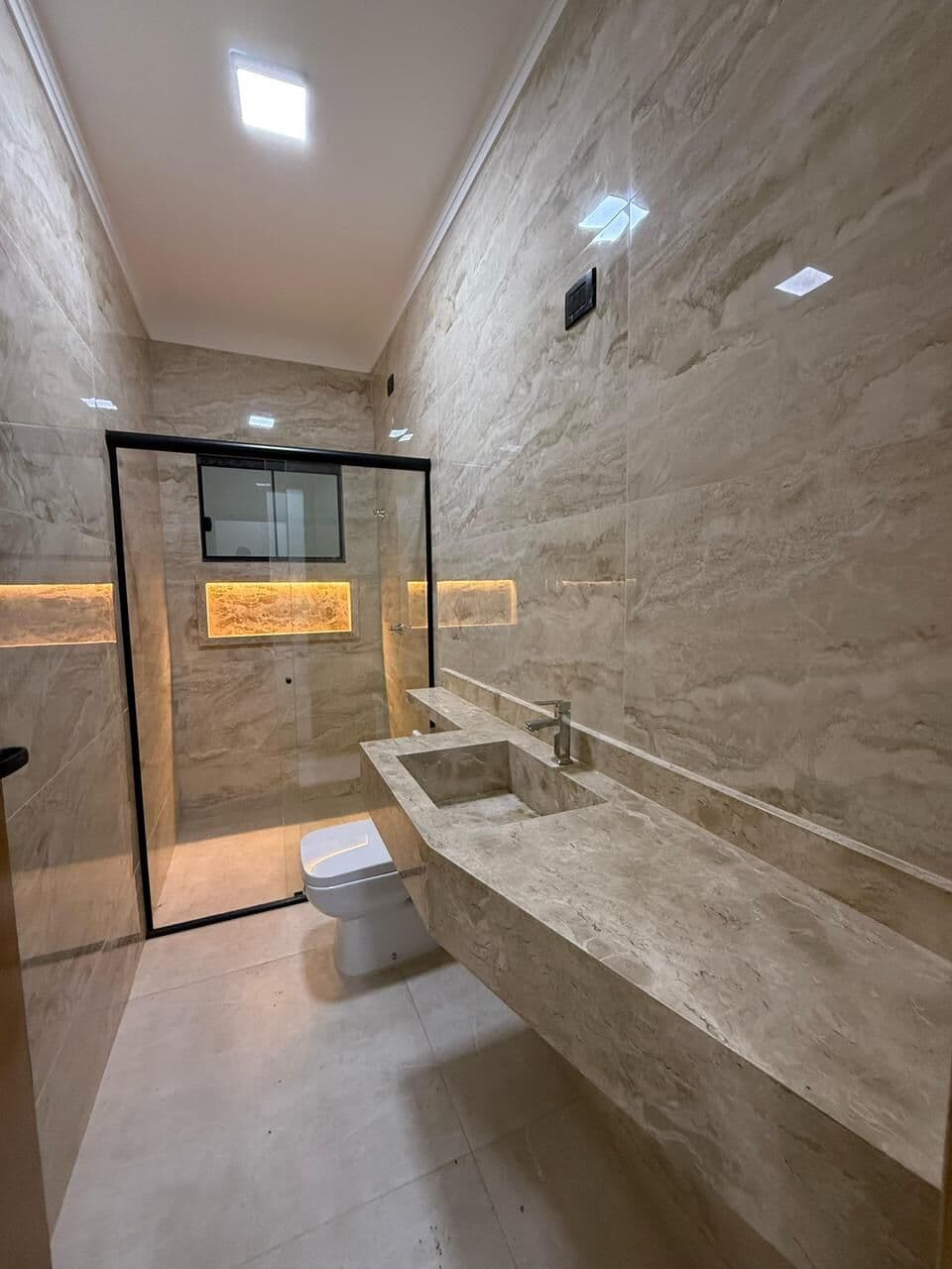 Casa 3Qts com Piscina St Vila Oliveira