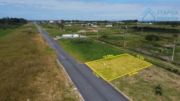 Lote na Barra do Itapocu, Araquari/SC