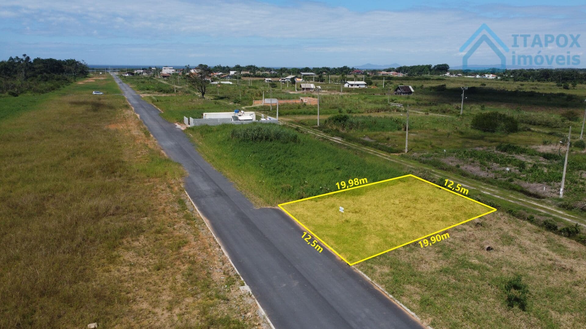 Lote na Barra do Itapocu, Araquari/SC