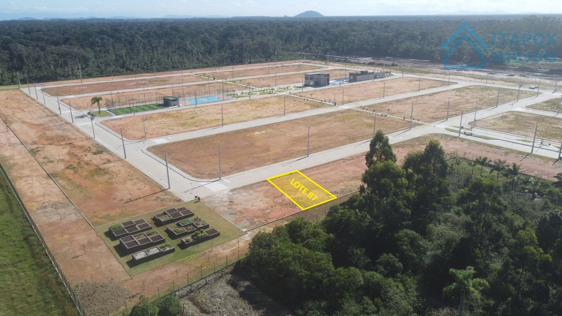 Terreno em Condomínio em Barra do Itapocú, Araquari/SC