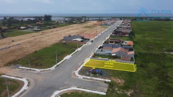 Terreno em Loteamento em Barra do Itapocú, Araquari/SC
