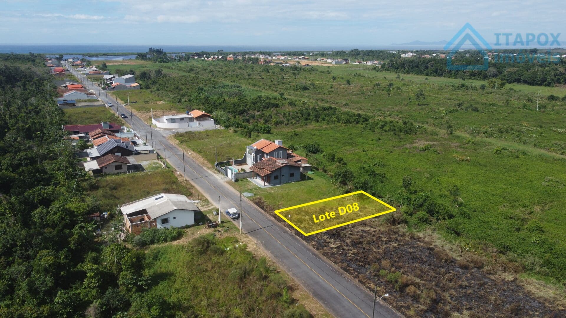 Lote em Barra do Itapocú, Araquari/SC