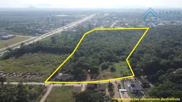 Terreno 67mil m² em Porto grande, Araquari/SC