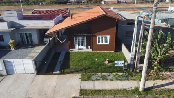 Casa Madeira em Barra do Itapocú, Araquari/SC