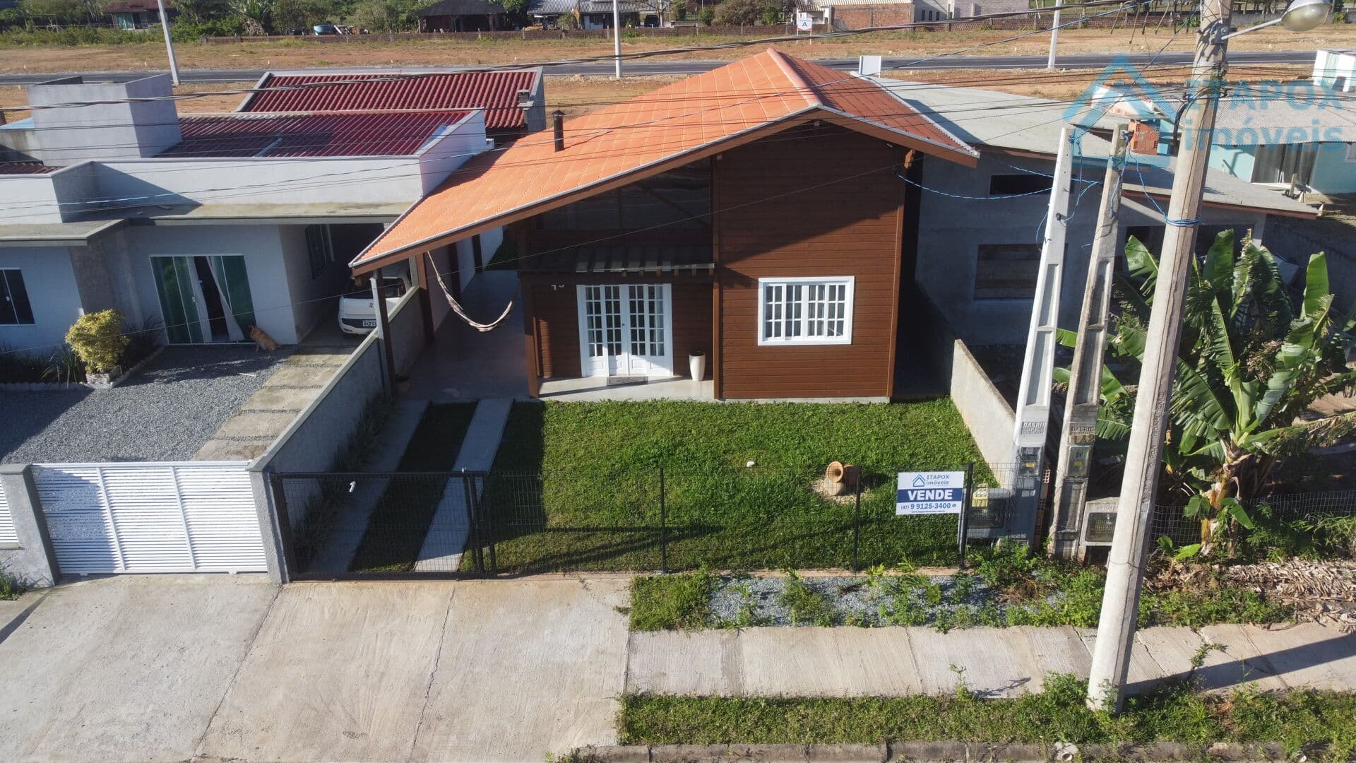 Casa Madeira em Barra do Itapocú, Araquari/SC