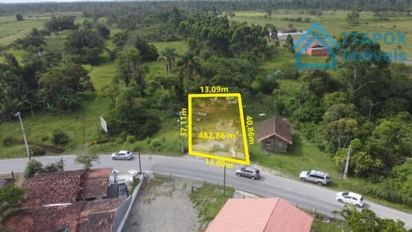 Terreno na Estrada Geral