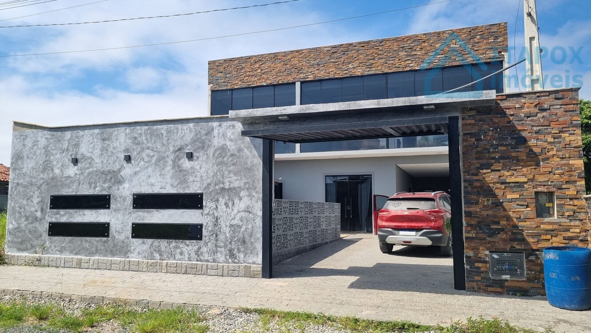 Casa Alto Padrão em Barra do Itapocú, Araquari/SC