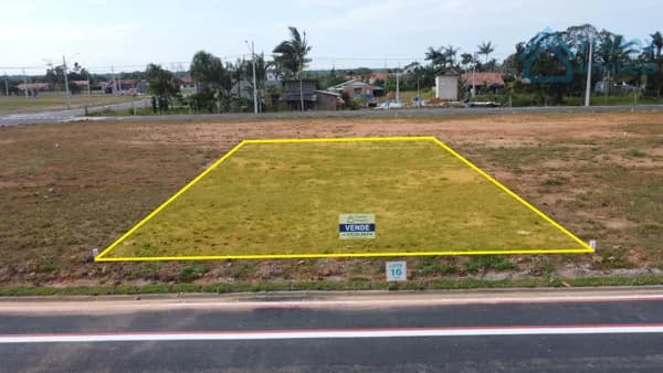 Lote H16 no Loteamento Caminho do Mar