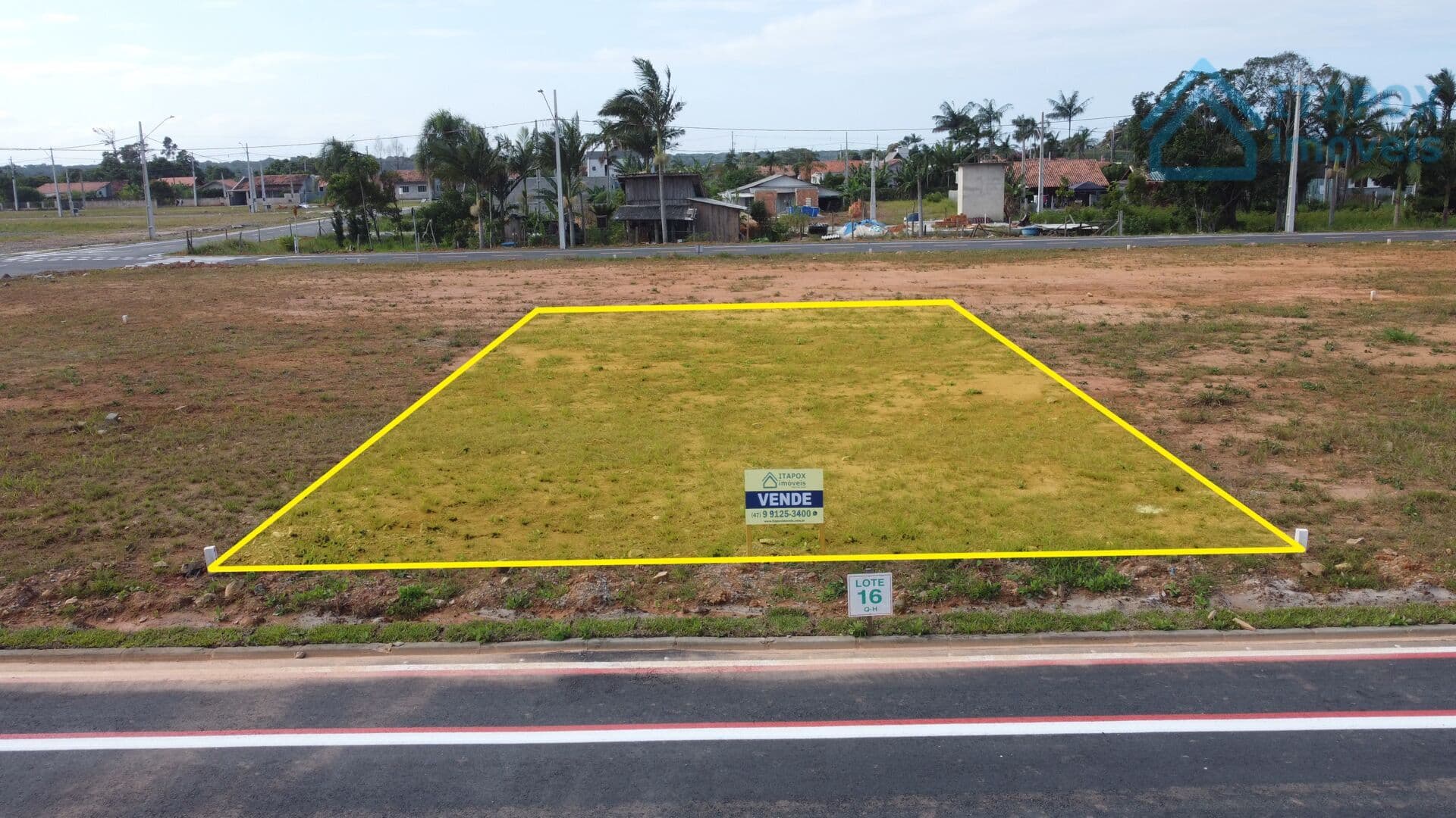 Lote H16 no Loteamento Caminho do Mar