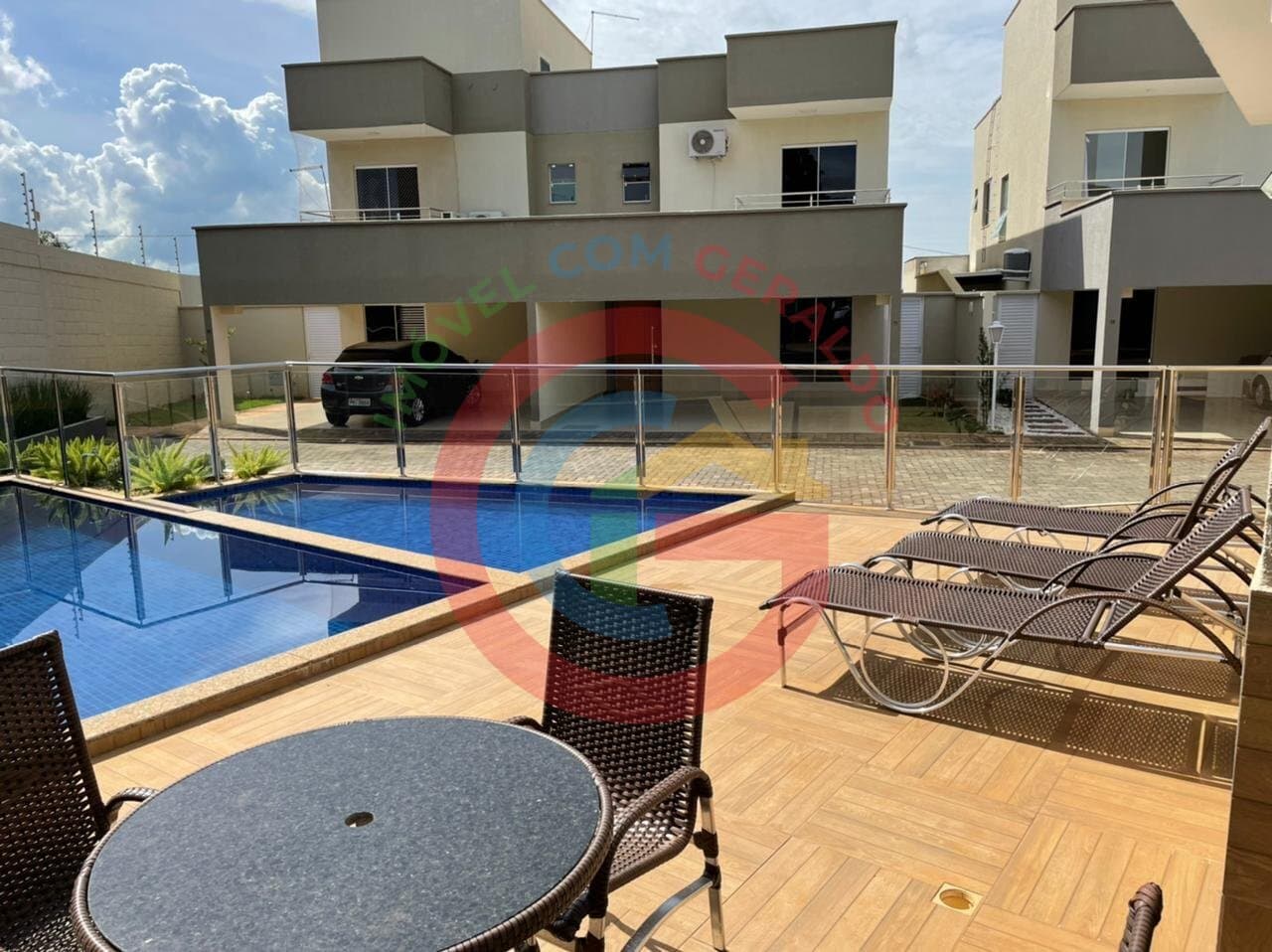 SOBRADO EM CONDOMÍNIO 3 SUÍTES - JARDIM IMPERIAL - GOIÂNIA 2