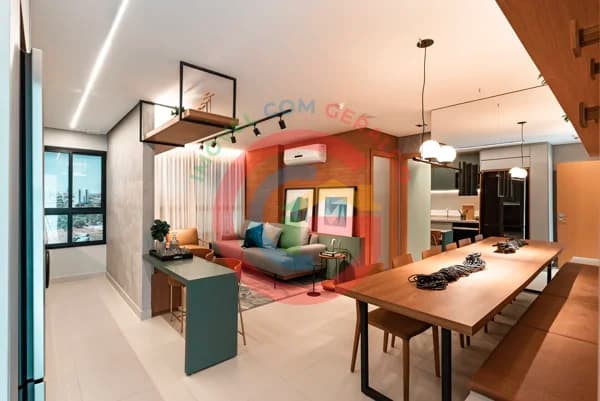 APARTAMENTO 2 QUARTOS PRÓX. BURITI SHOPPING - PRIMUS PARQUE