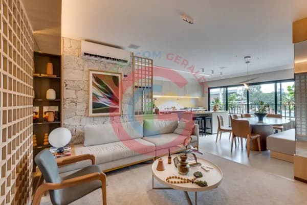 Ágio Orby Flamboyant - 3 suítes - Planta de 106m² - andar alto e nascente