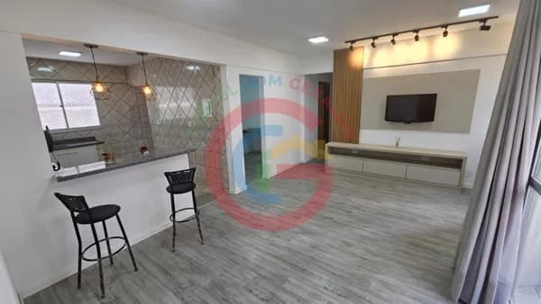 Apartamento semi-mobiliado 3Q (1 suíte) reformado - St. Bela Vista.