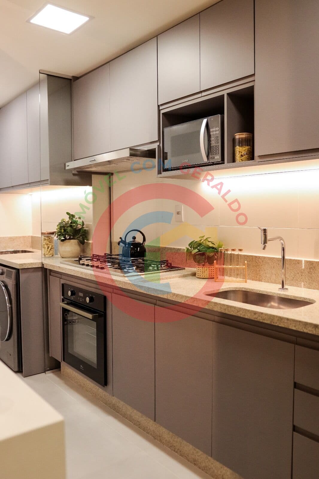 APARTAMENTO 2Q - UNIVERSITÁRIO - NA PLANTA