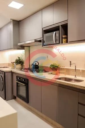 APARTAMENTO 2Q - UNIVERSITÁRIO - NA PLANTA