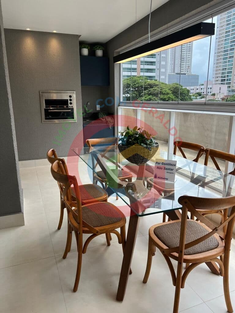 Apartamento 3 suítes - Próximo TRT, TRE e Órion - MOBILIADO