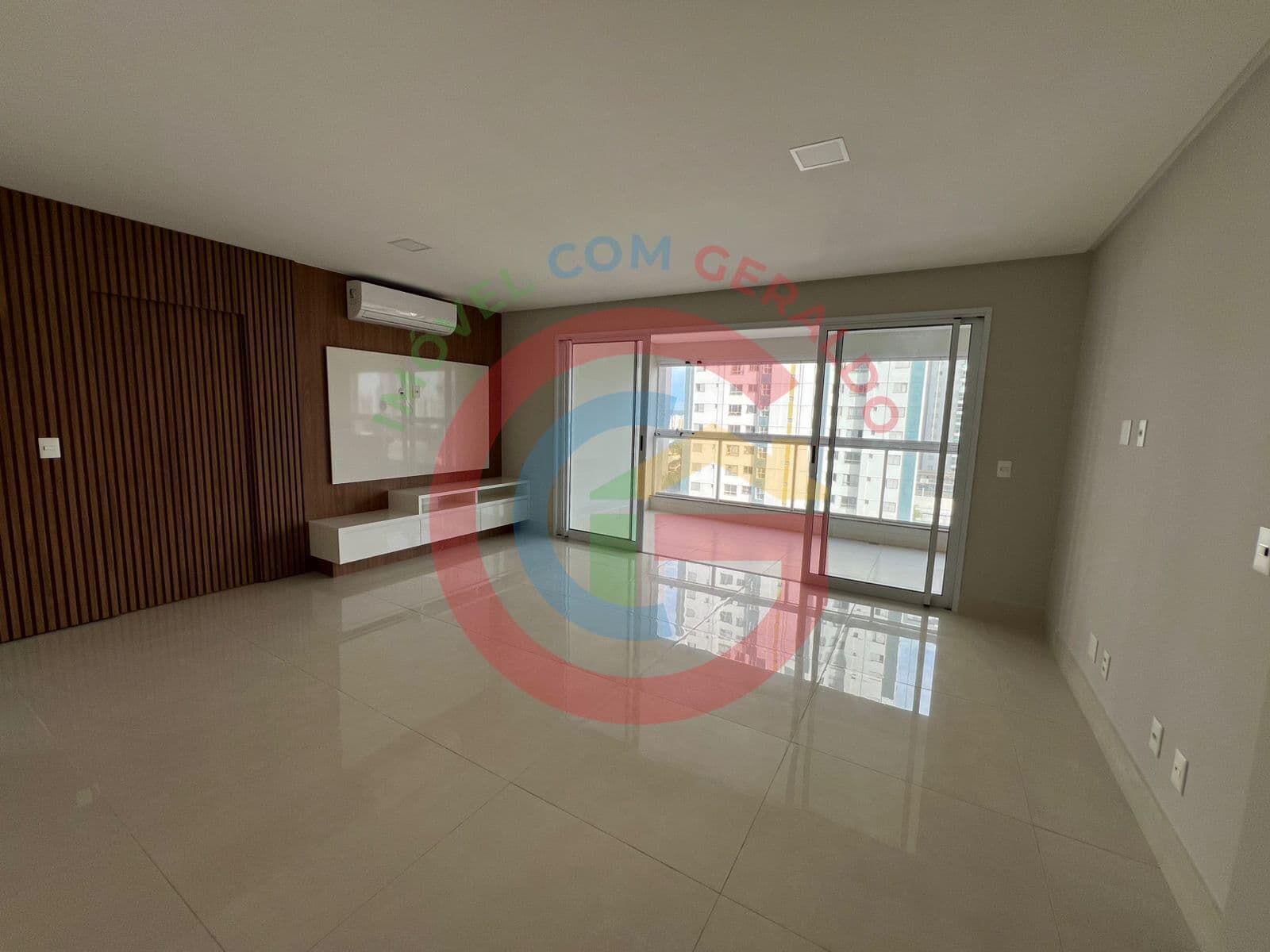 Apartamento 3 suítes - Próximo TRT, TRE e Órion - COM ARMÁRIOS E ELETRODOMÉSTICOS
